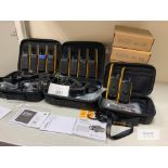 10: Motorola 2way Radios Talk about T82 Exstream - with chargers carry cases & accessories - as