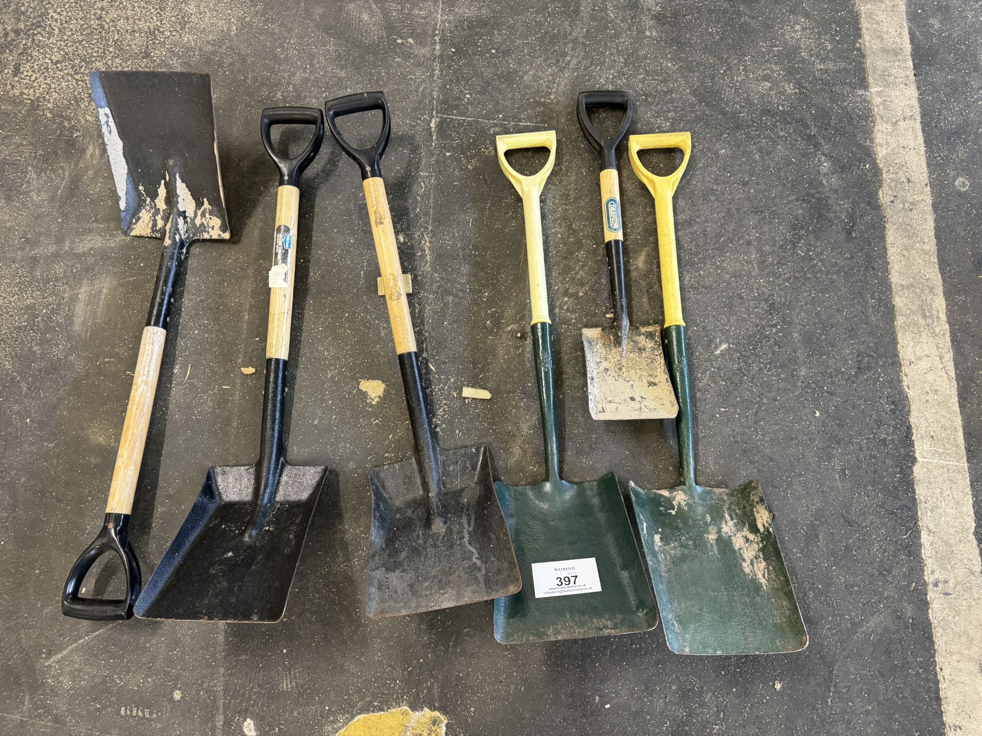 6: Various Shovels - Image 2 of 4