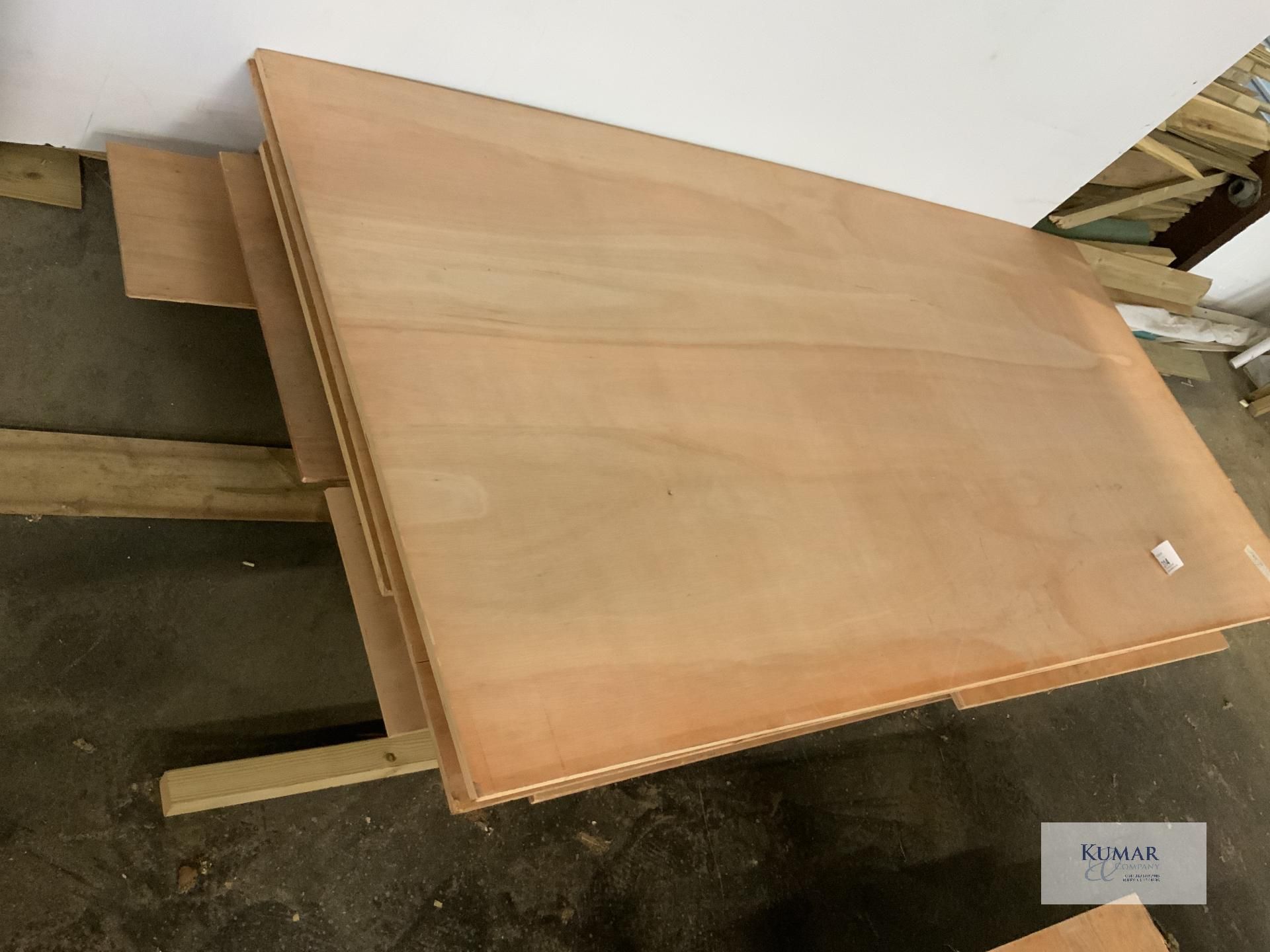 Pallet Containing Off Cut Ply Board - Image 4 of 4