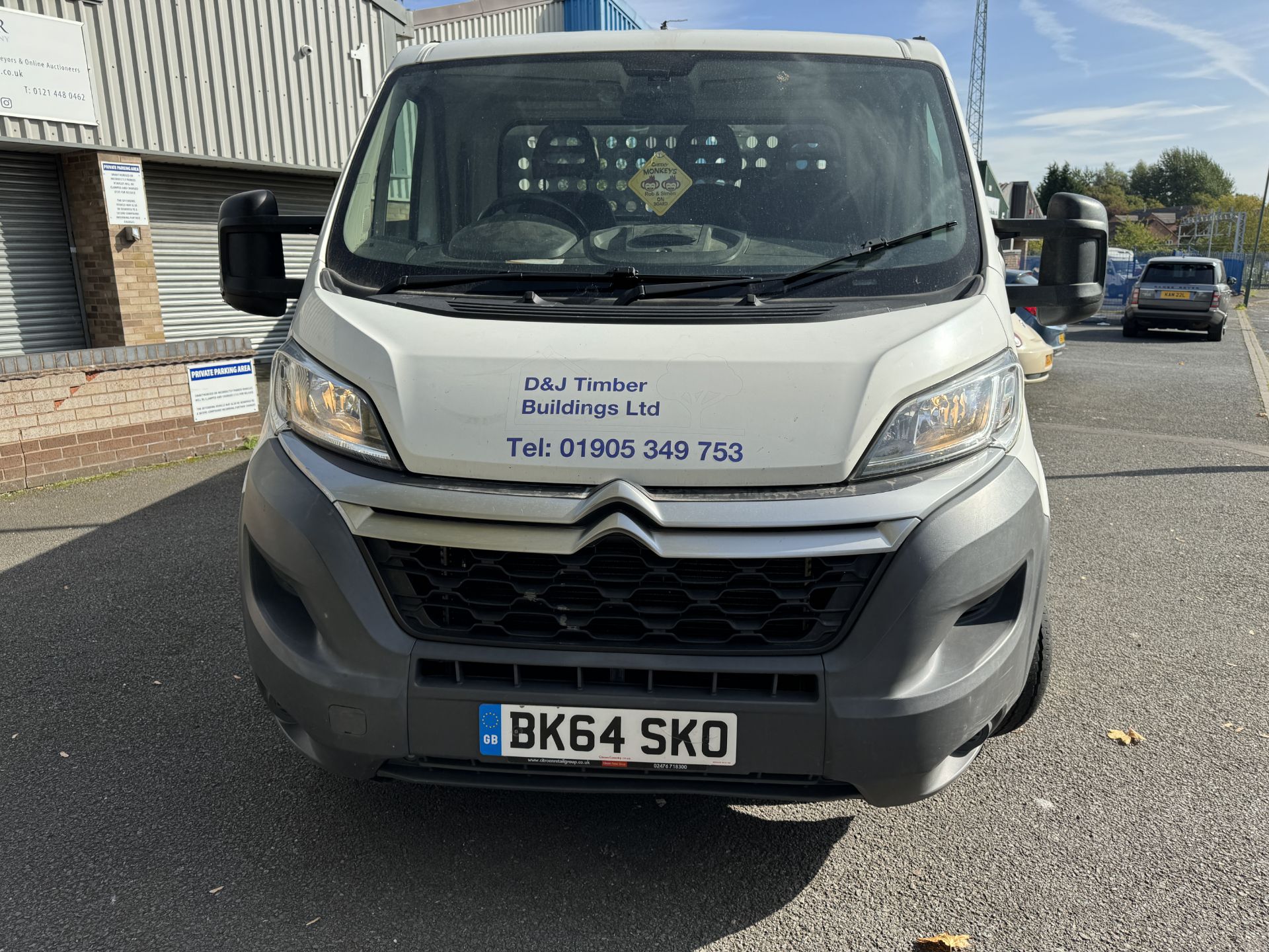 2014 - Citroen Relay L3 Dropside 130 PS - Image 12 of 35