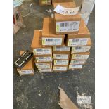 15 Boxes of 4" Tower Bolts & 1: 6" Tower Bolts