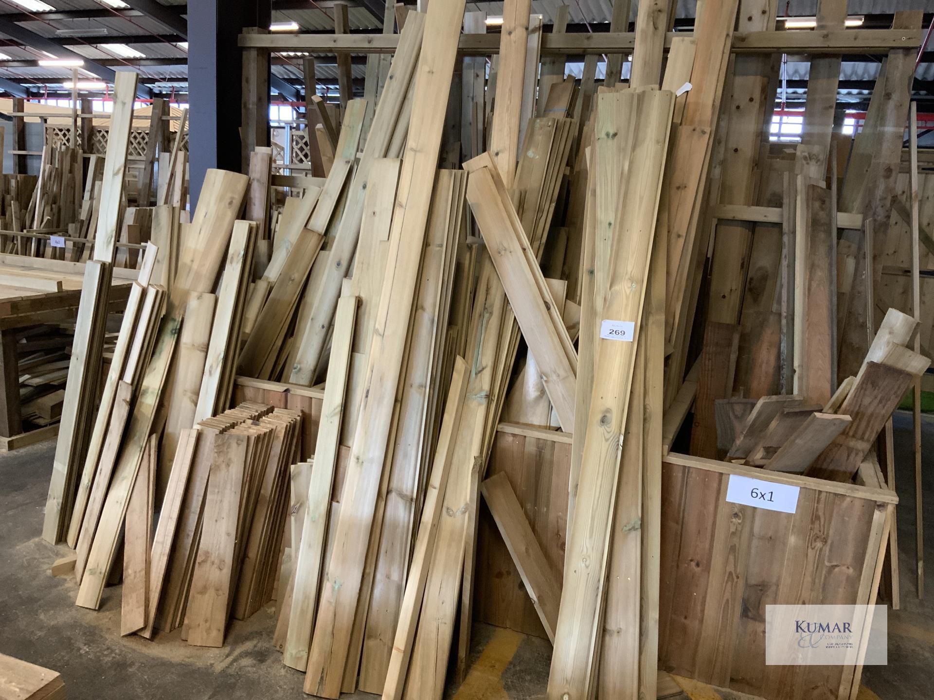Timber Remaining From Unfinished Customer Orders - Image 2 of 5