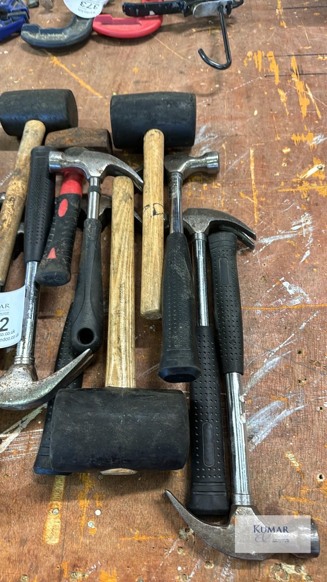 Large Quantity of Various Hammers - Image 2 of 5