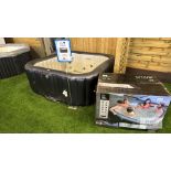 M Spa Otium Muse Series M- OT061 6 Bather Inflatable Spa Display Model Never Been Used with Box