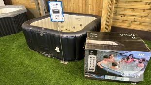 M Spa Otium Muse Series M- OT061 6 Bather Inflatable Spa Display Model Never Been Used with Box