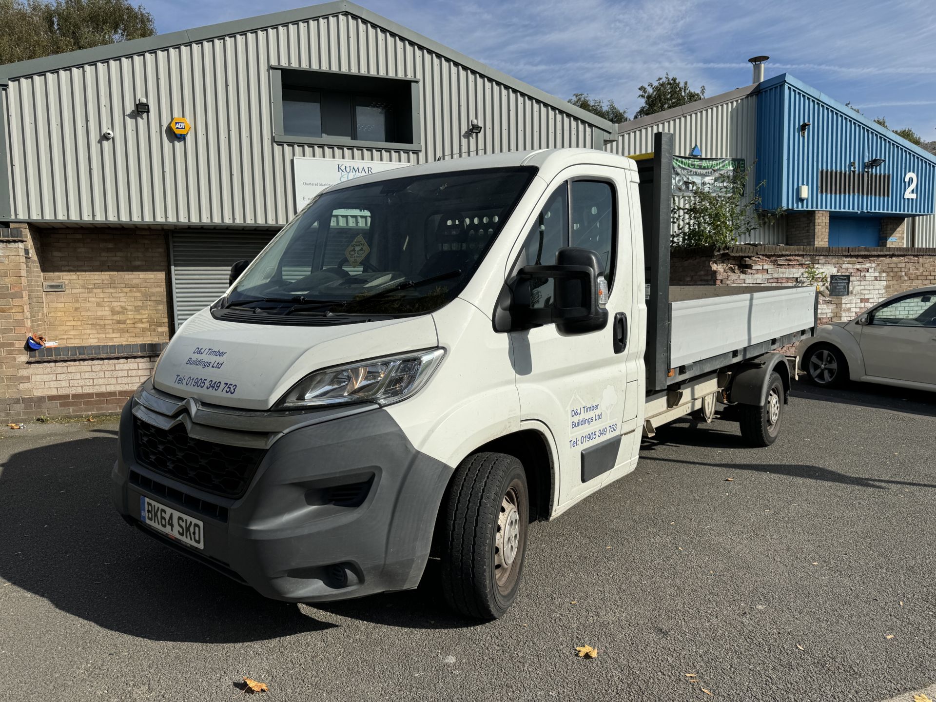 2014 - Citroen Relay L3 Dropside 130 PS