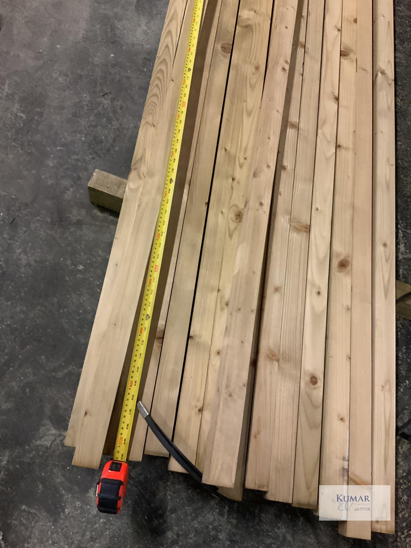 Circa 15: Lengths 4.2m x 45mm x 45mm Timber - Image 3 of 5