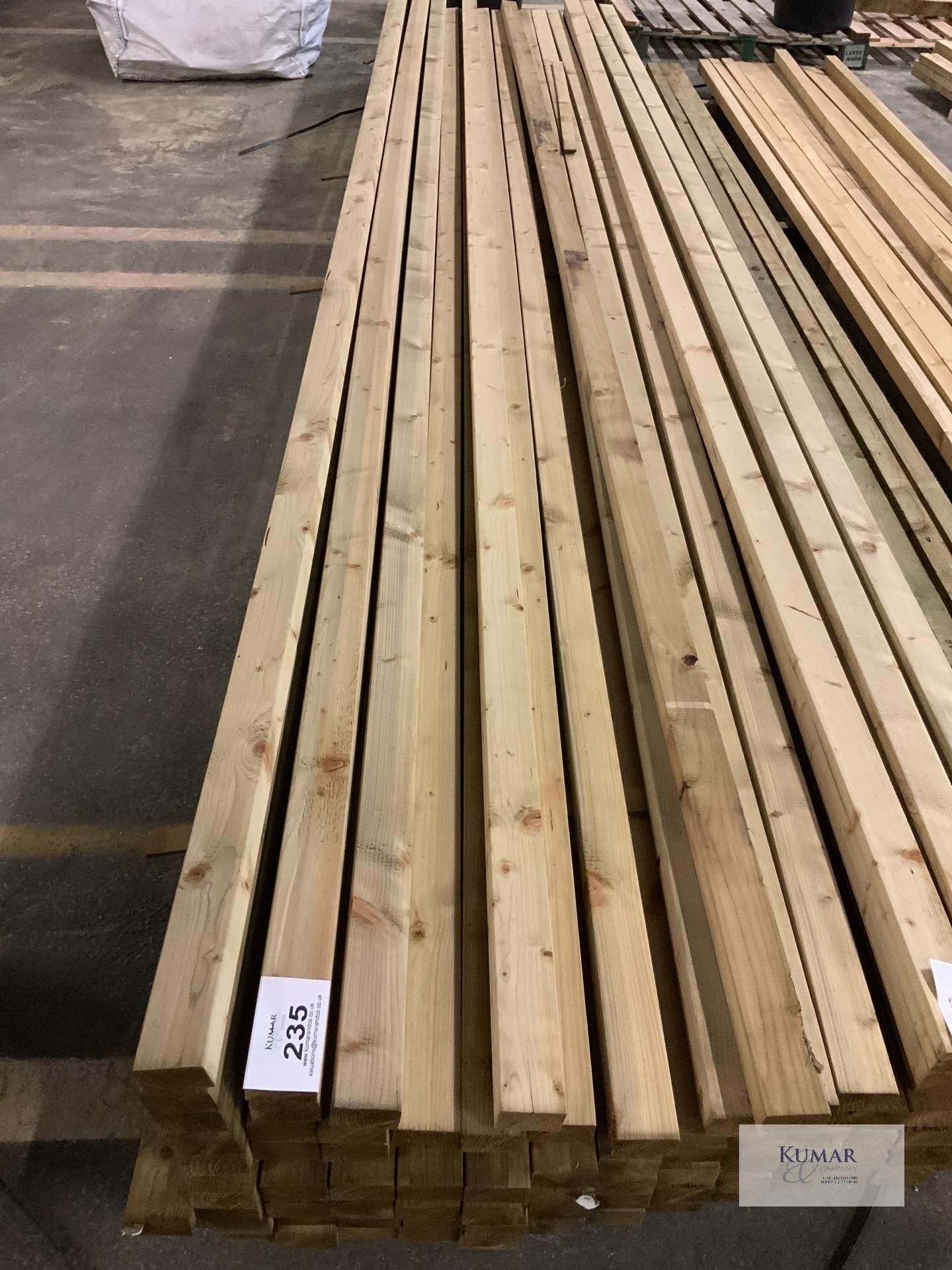 40: 4.8m x 65mm X 35mm Timber Lengths - Image 2 of 5