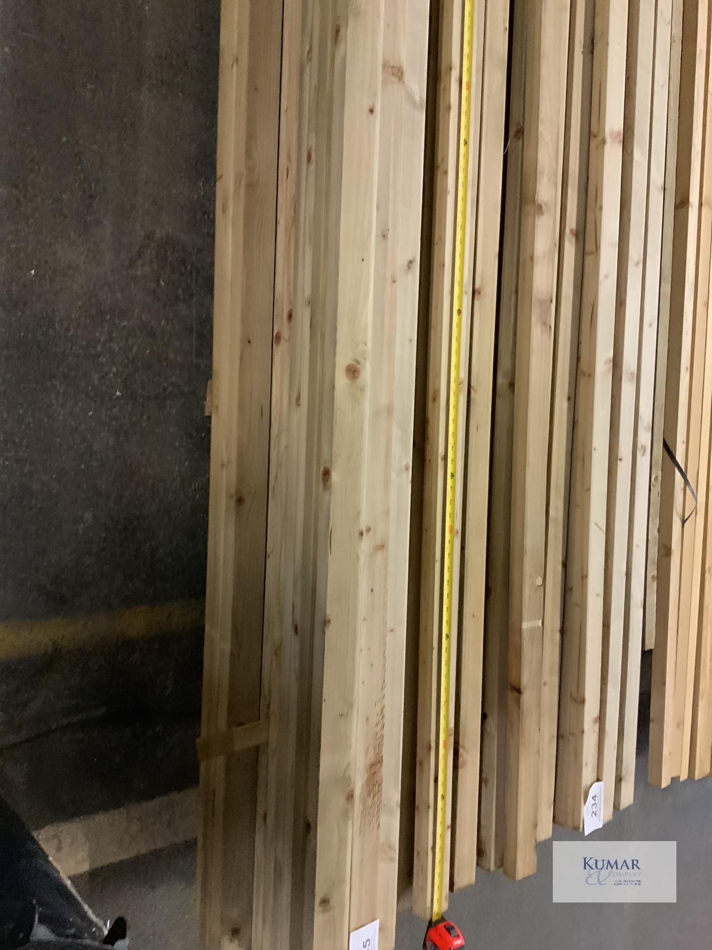 40: 4.8m x 65mm X 35mm Timber Lengths - Image 2 of 5