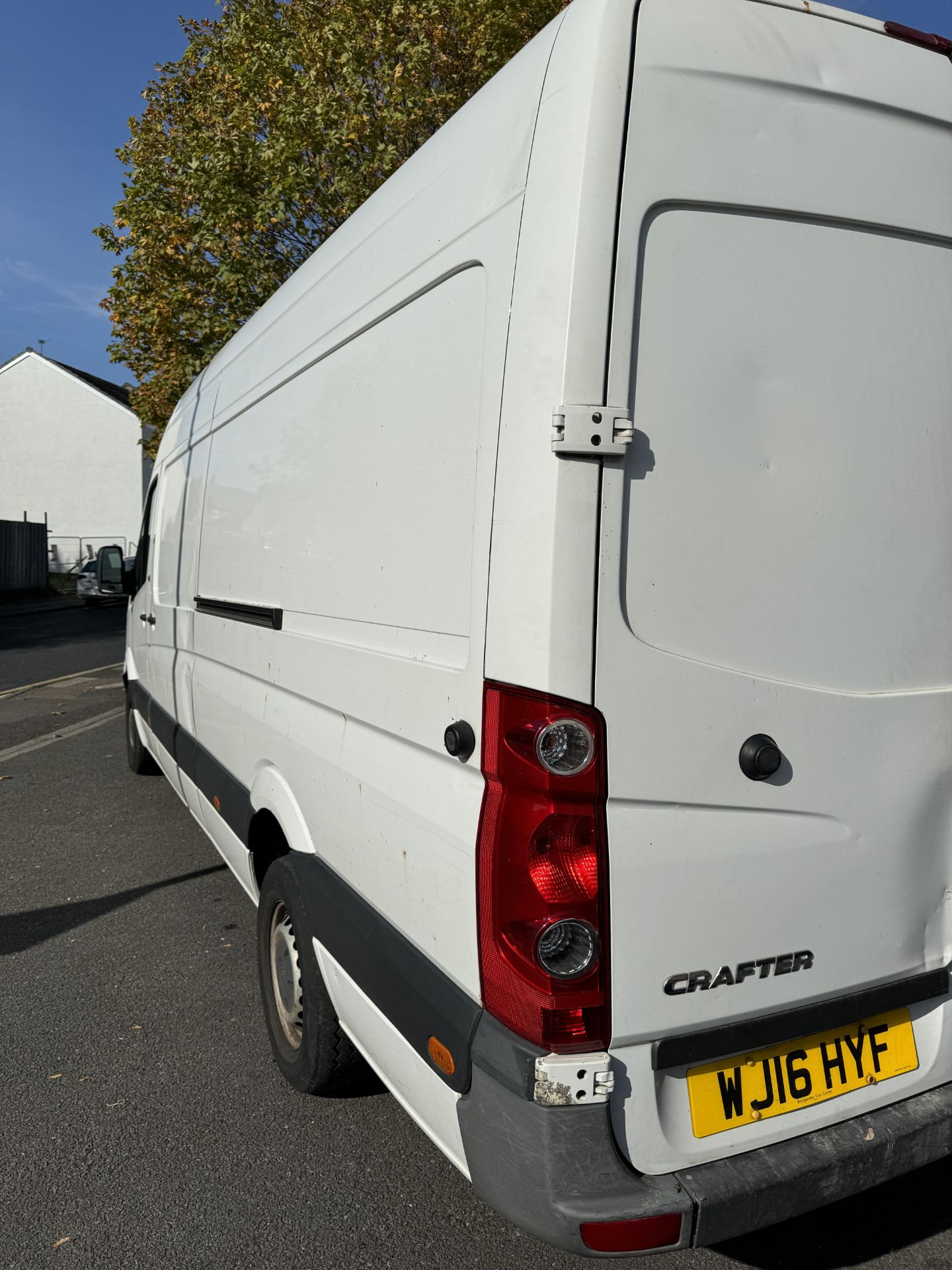 2016 - CR35 2.0 TDI LWB 163PS High Roof Panel Van - Image 12 of 47