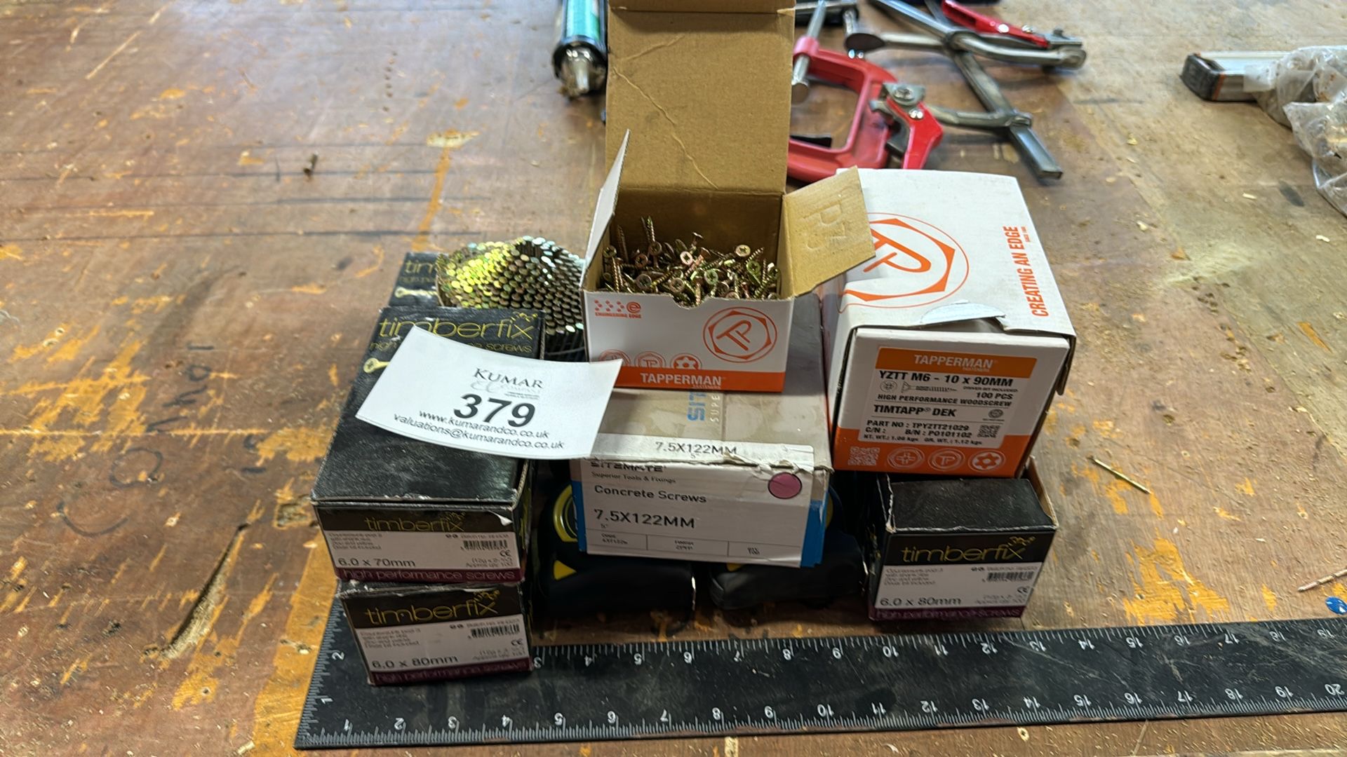 Mixed Lot Tools & Screws As Pictured - Image 16 of 16