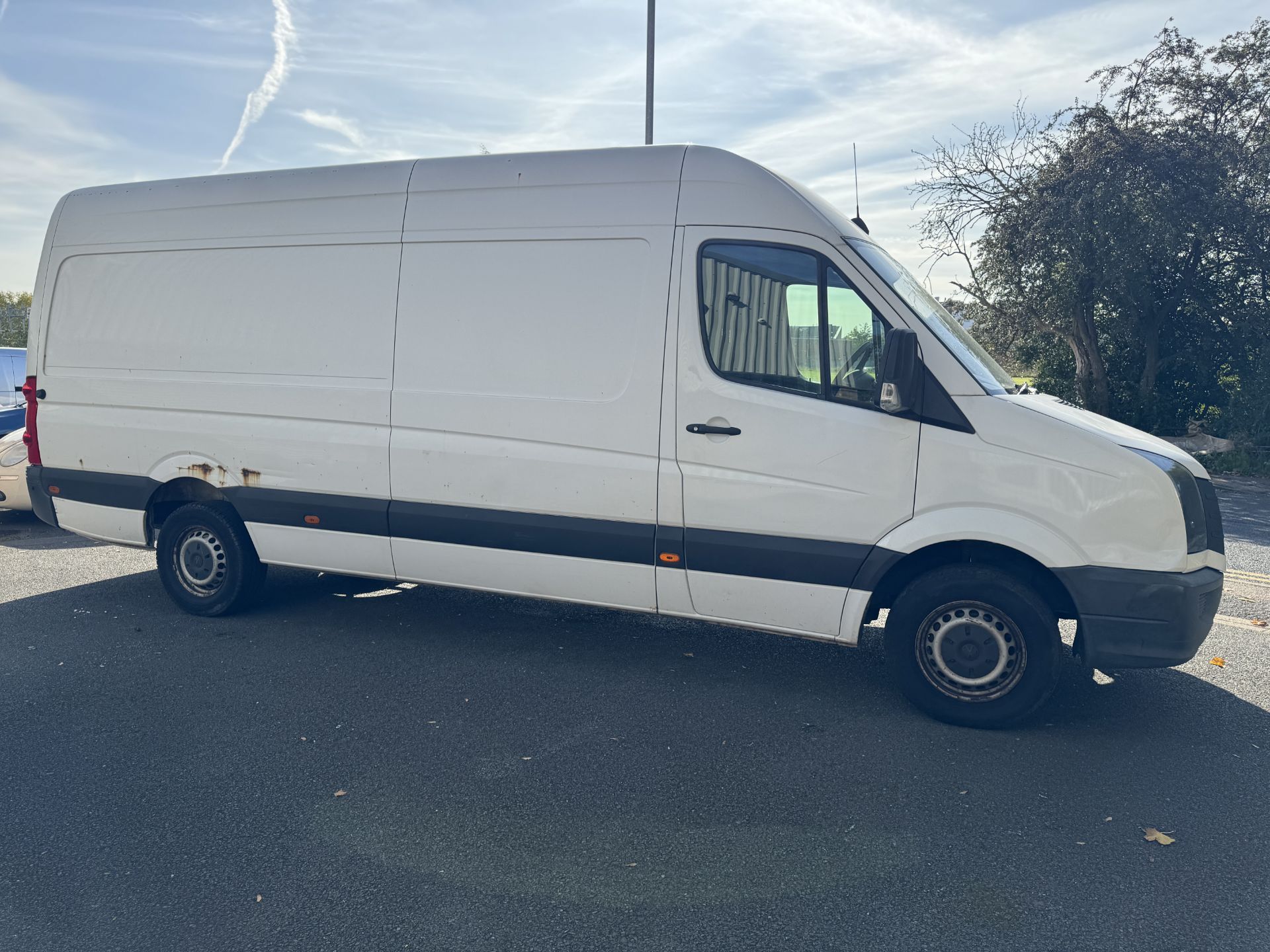 2016 - CR35 2.0 TDI LWB 163PS High Roof Panel Van - Image 7 of 47