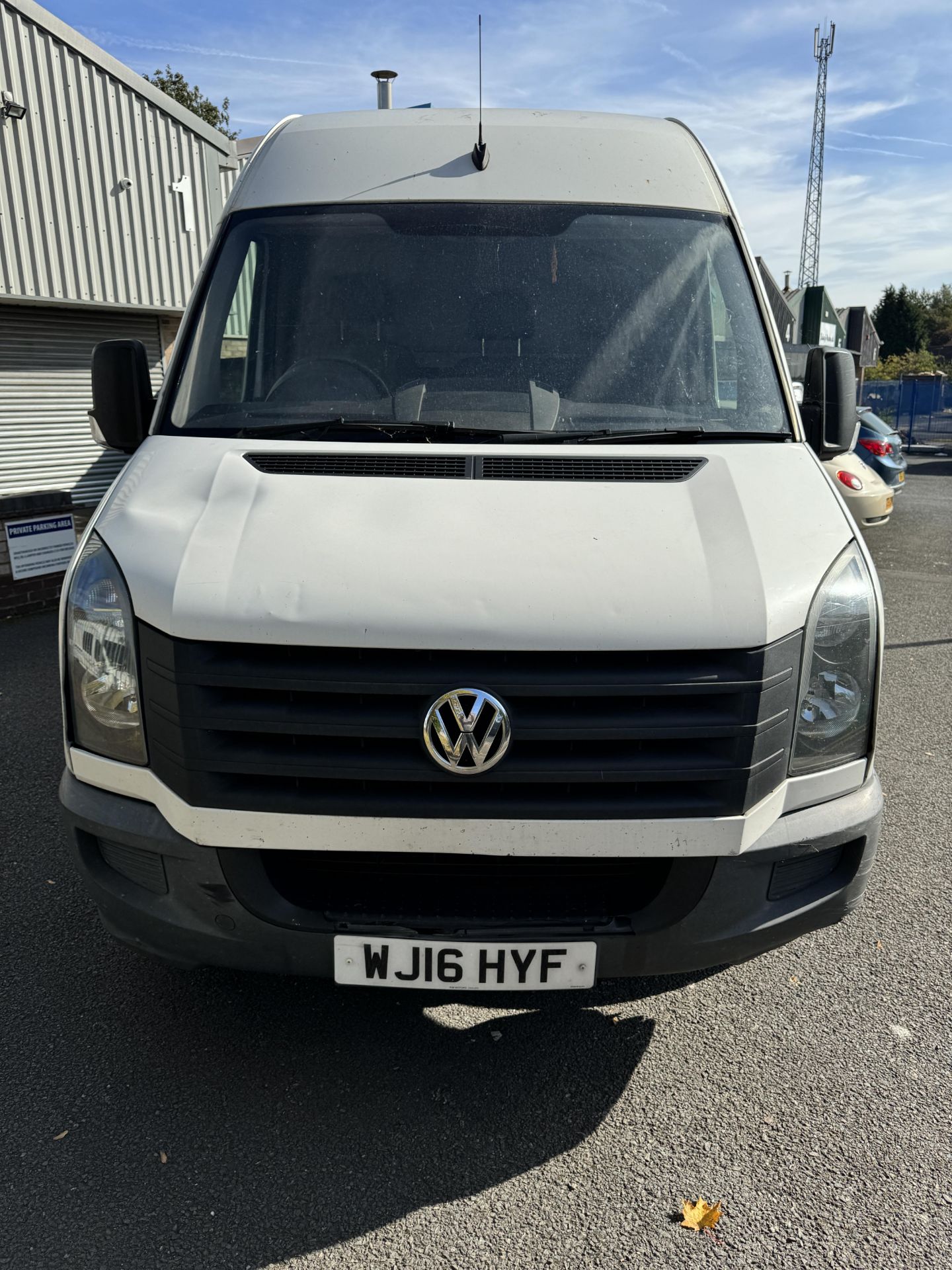 2016 - CR35 2.0 TDI LWB 163PS High Roof Panel Van - Image 4 of 47