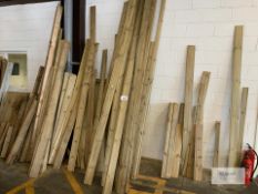 Timber Remaining From Unfinished Customer Orders