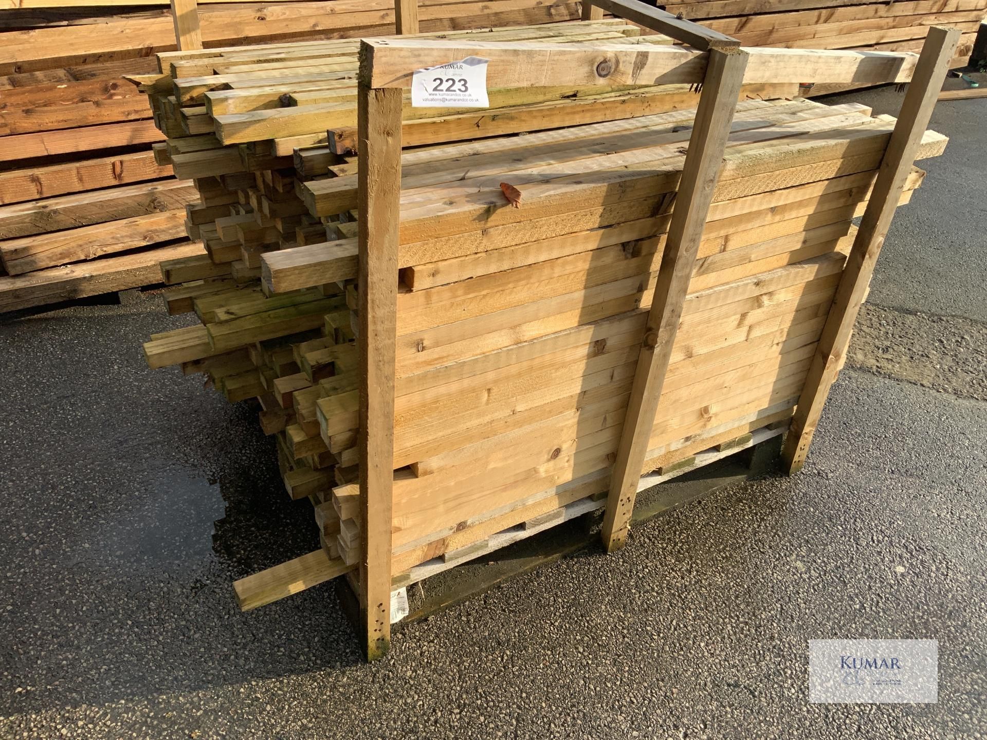 Quantity of Timber As Shown - More Details to follow - Image 2 of 5