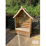Norfolk Arbour with Seating & Storage Box, RRP £349.99 - Successful Bidder is responsible for