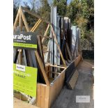 Large Selection of Durapost Accessories Post Boards Rails - As shown in pictures - Please Note