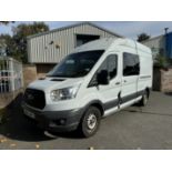 2015 - Transit 350 L3 H3, RWD 2.2 TDCi Crew Van