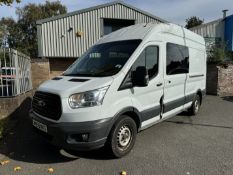 2015 - Transit 350 L3 H3, RWD 2.2 TDCi Crew Van