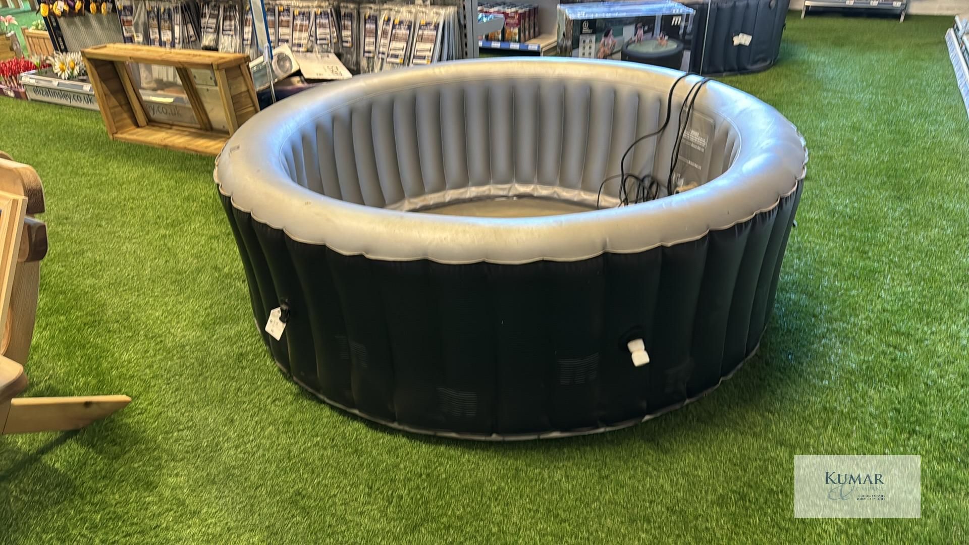 M Spa Starry Comfort Series C - ST061 6 Bather Inflatable Spa Display Model Never Been Used with Box - Image 7 of 15