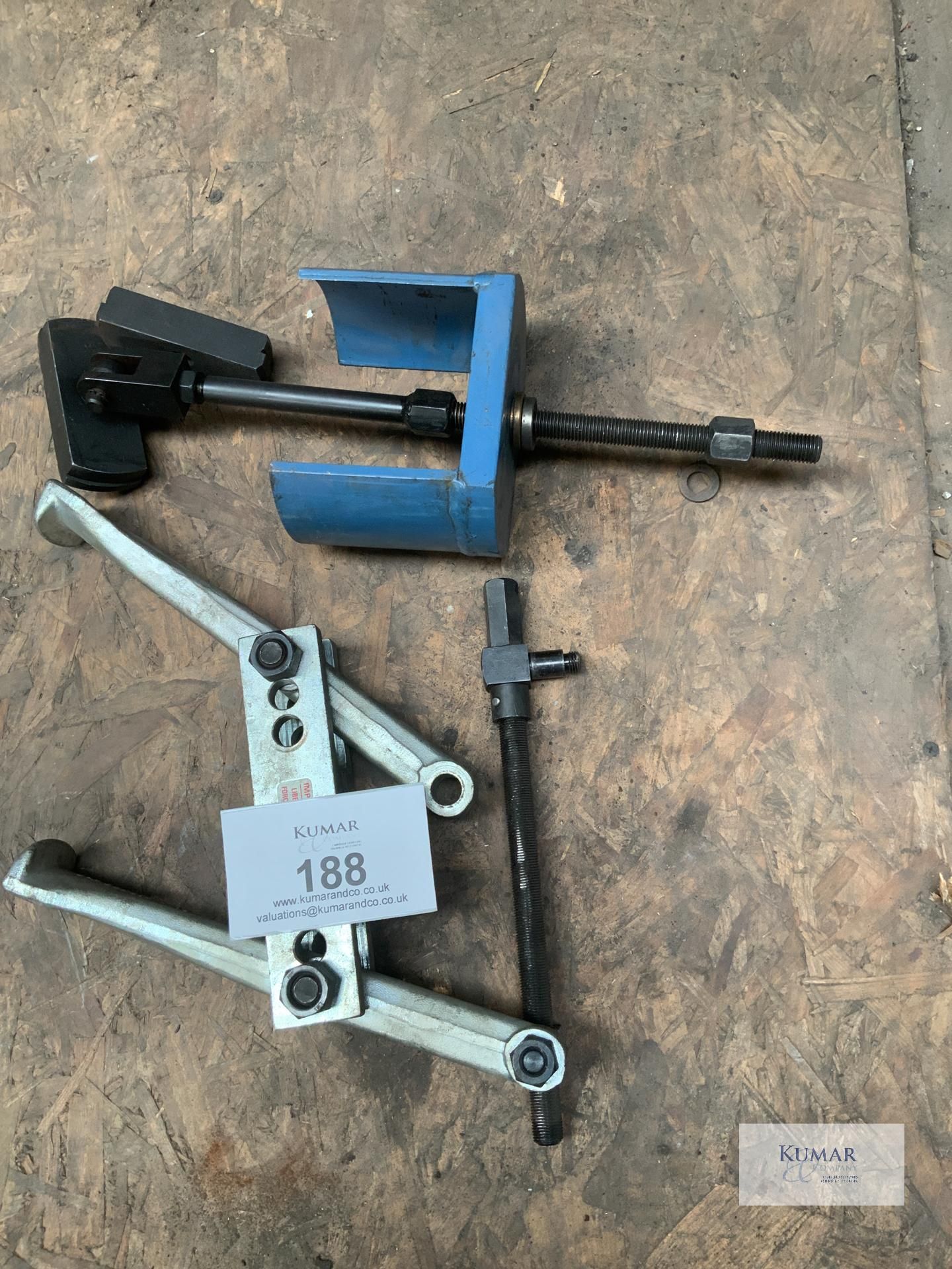 Various Wind Back Tool & Extractor Puller