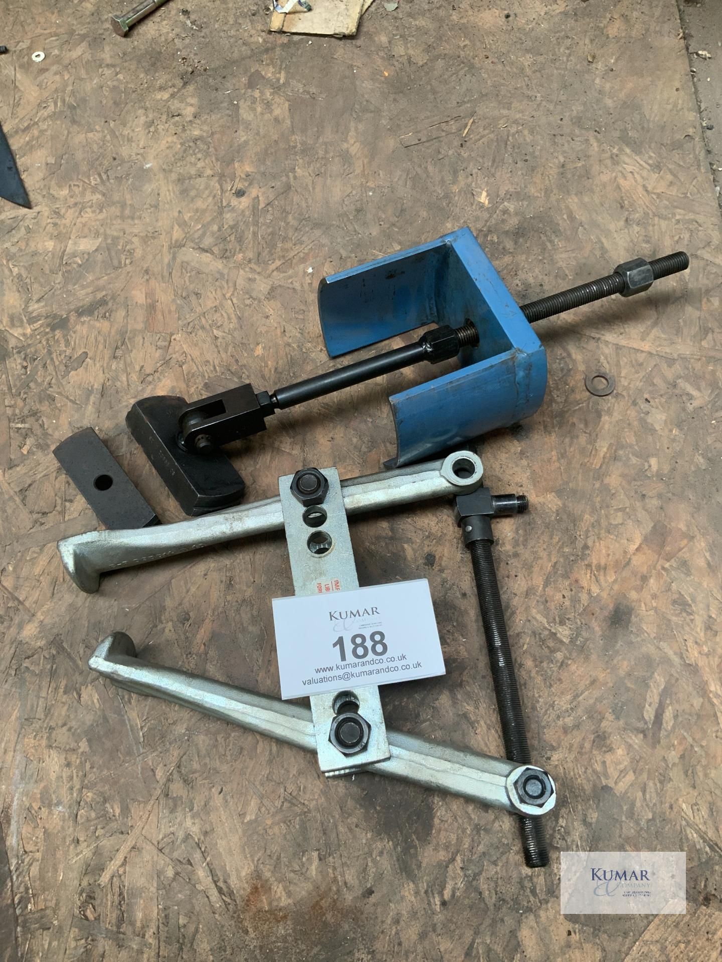 Various Wind Back Tool & Extractor Puller - Image 2 of 2