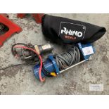 Rhino, Model KEW200 12V Electric Winch Capacity 2000Lb
