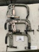 Quantity of Valve Spring Clamps