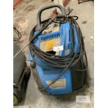Edge Wildcat 145 Diesel Heated 240v Pressure Washer. Serial No: 1000647075, (2009)