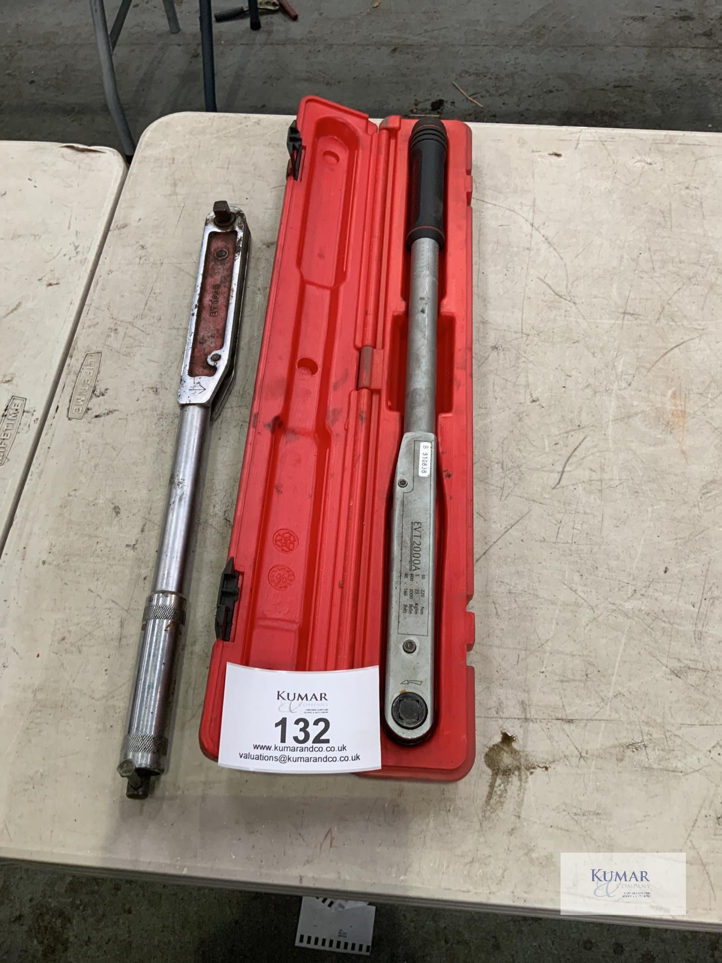Britool EVT2000A Industrial Torque Wrench & Other