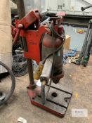 Wolf ES23 Vintage Drill Press Stand with 110 Volt Drill