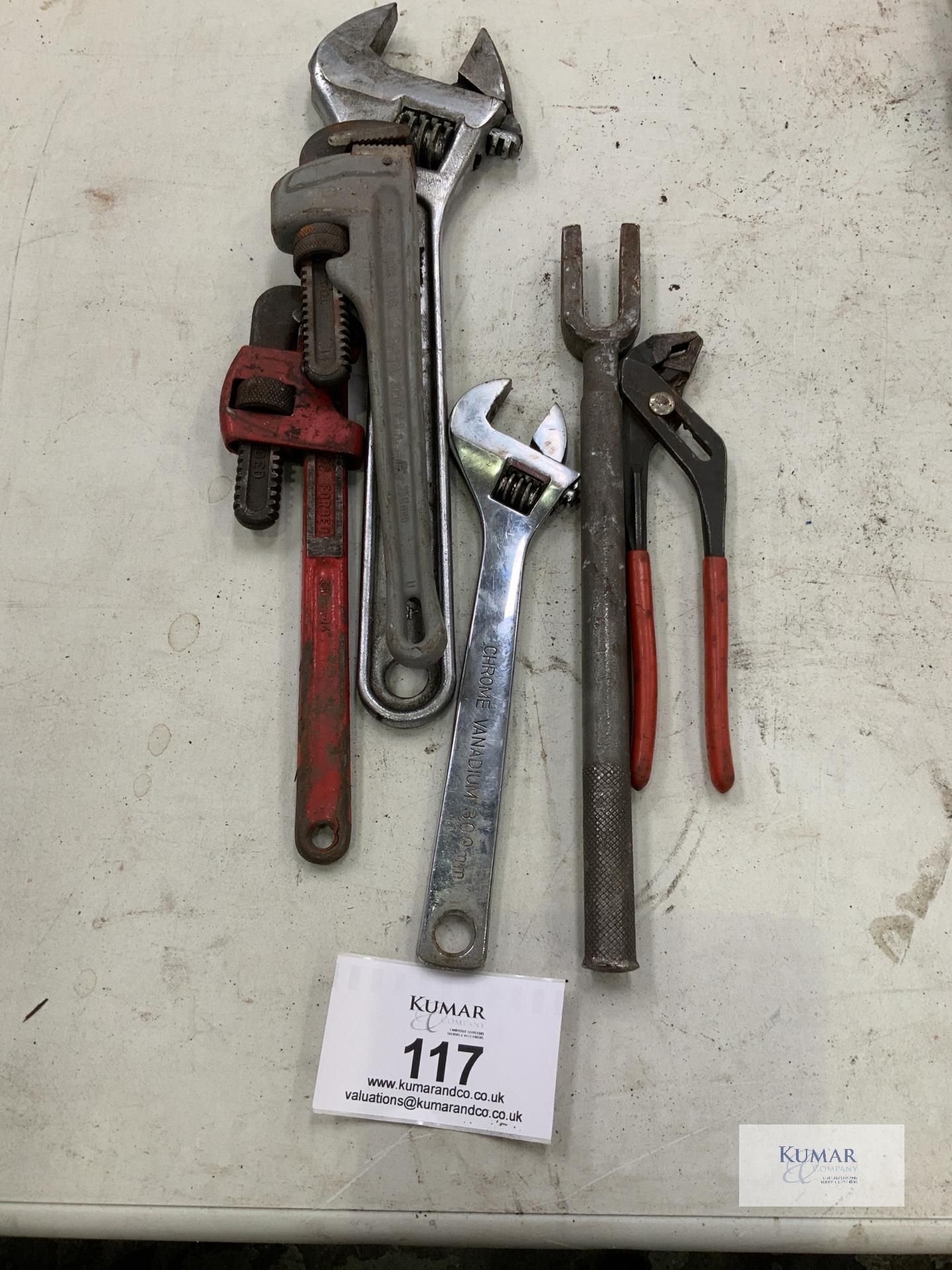5: Pipe Wrenches - Image 2 of 2
