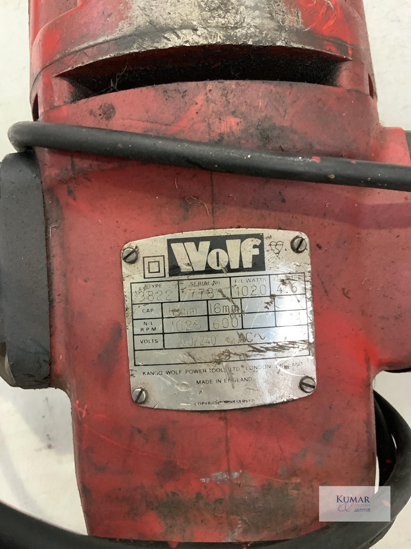 Mixer Wolf, Type 3822 - Image 3 of 3