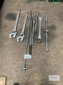 Quantity of Garage Tools, Ratchets, Spanners