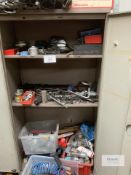 Cupboard & contents as imaged
