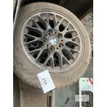 4: BMW Allo Wheels, Fitted with Dunlop 205/55R16 Winter Sport 4D Tyres