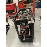 TacTix Plastic Service Trolley