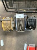 3: Cable Extension Reels, 1 is 110v.