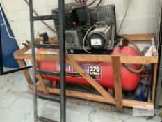 Sealey Air Compressor. 270L (Belt Driven) Model SA3027/75. 400v Serial No: 39695811009 (2009) RRP