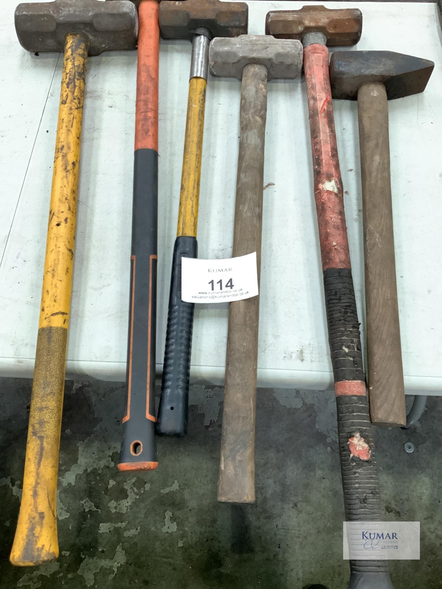 6: Large Sledge Hammers - Image 2 of 4