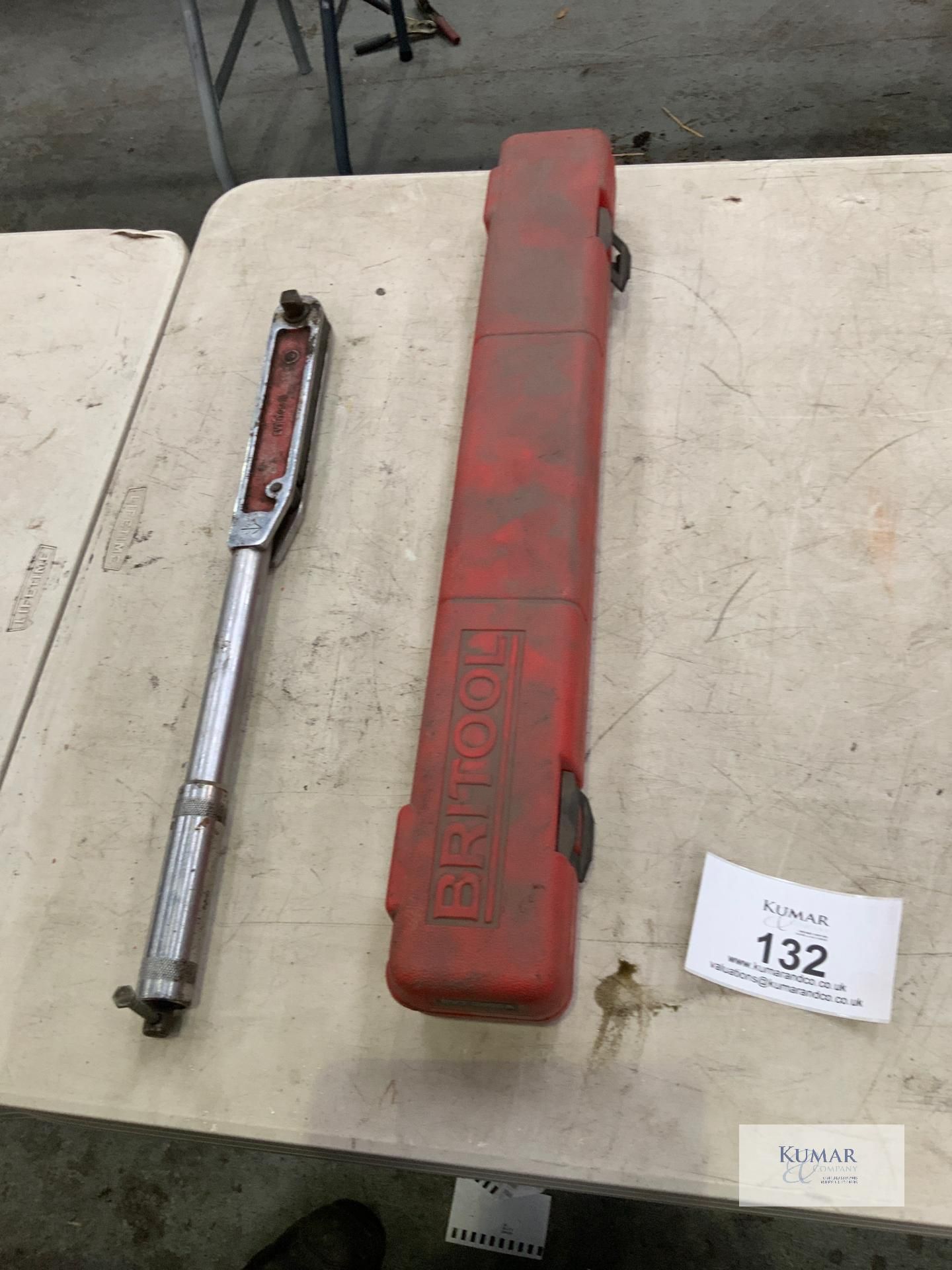 Britool EVT2000A Industrial Torque Wrench & Other - Image 4 of 4