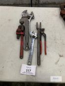 5: Pipe Wrenches