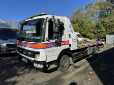 2006 - Mercedes Recovery Truck