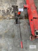 Gray FLJ-400C Hydraulic Forklift Jack (RRP Â£900+)