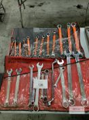 Single & Double Ring Spanner Sets