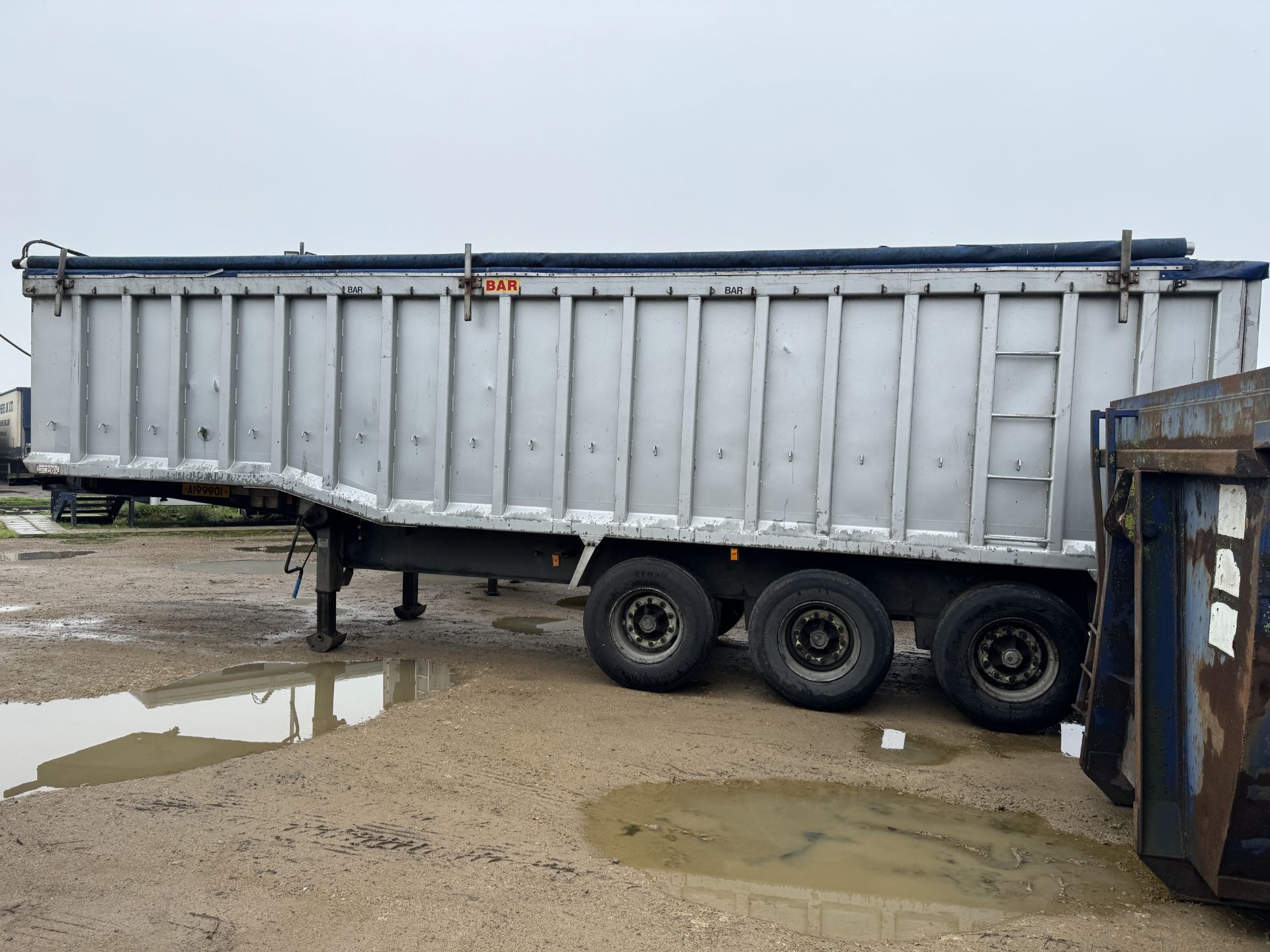 1994 - Crane Fruehauf Ltd, Model A199901, 36,000 Kg Tri Axle Air Suspension Tipping Trailer, - Image 28 of 56