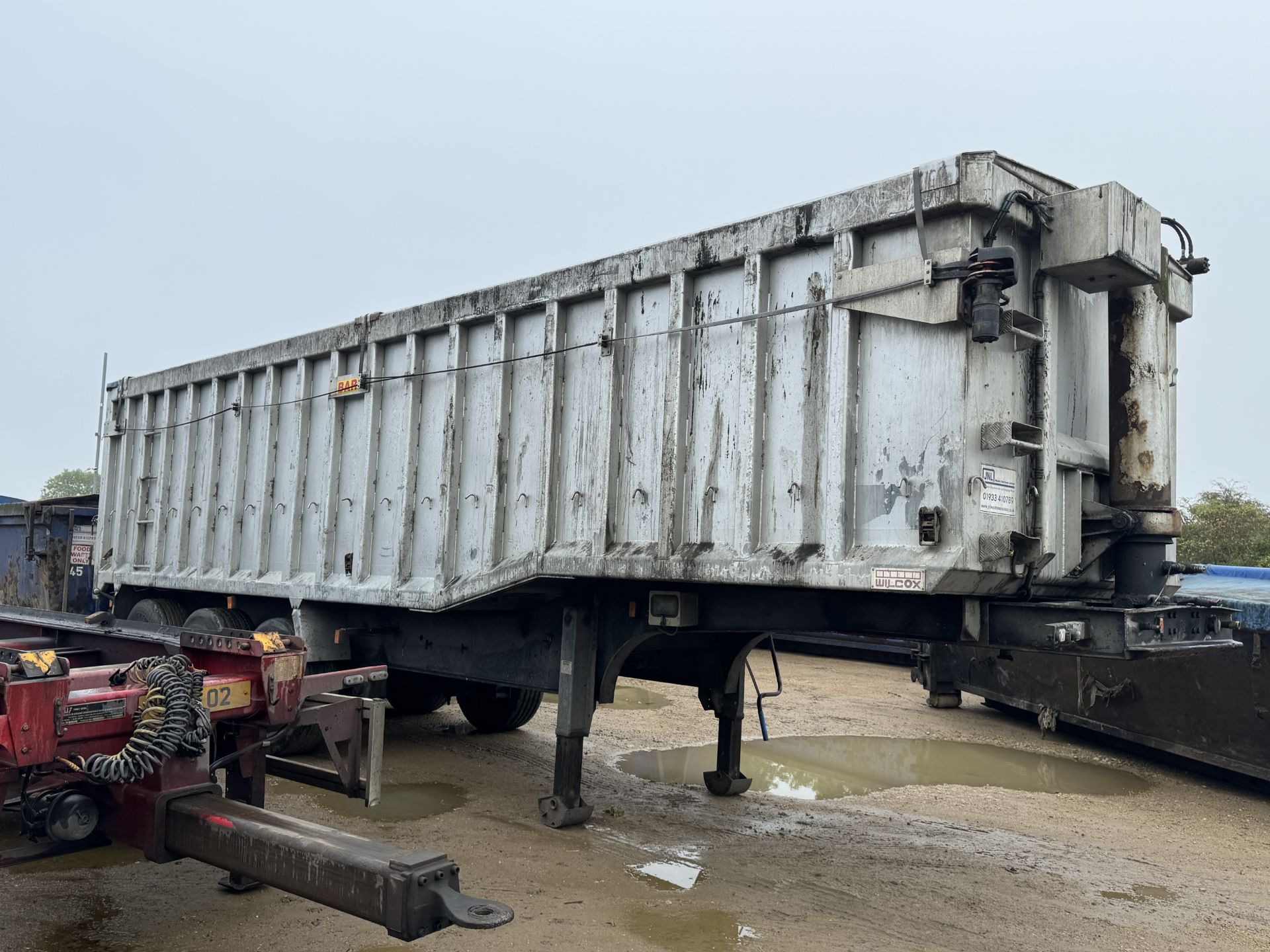 1994 - Crane Fruehauf Ltd, Model A199901, 36,000 Kg Tri Axle Air Suspension Tipping Trailer, - Image 2 of 56