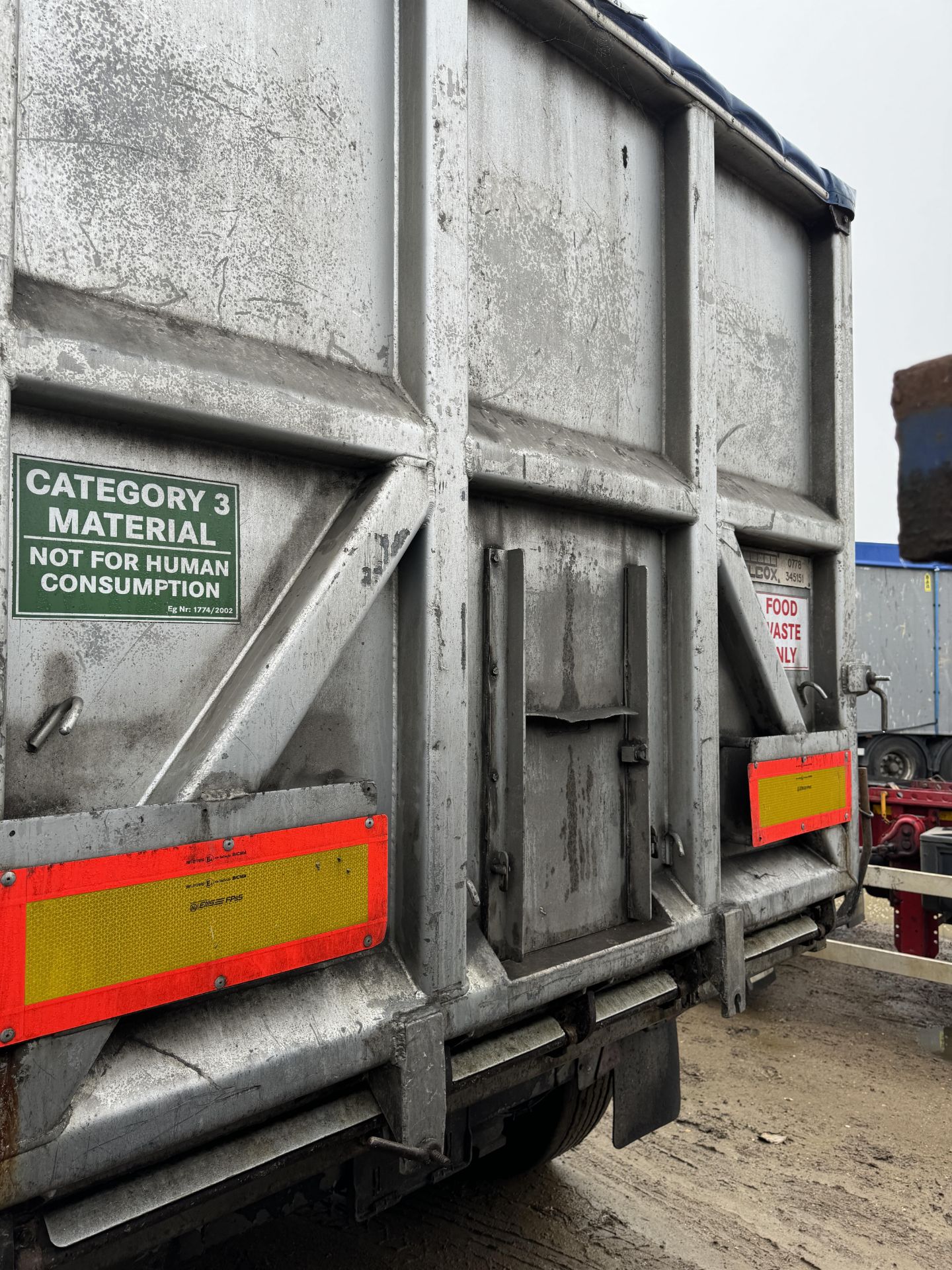 1994 - Crane Fruehauf Ltd, Model A199901, 36,000 Kg Tri Axle Air Suspension Tipping Trailer, - Image 45 of 56