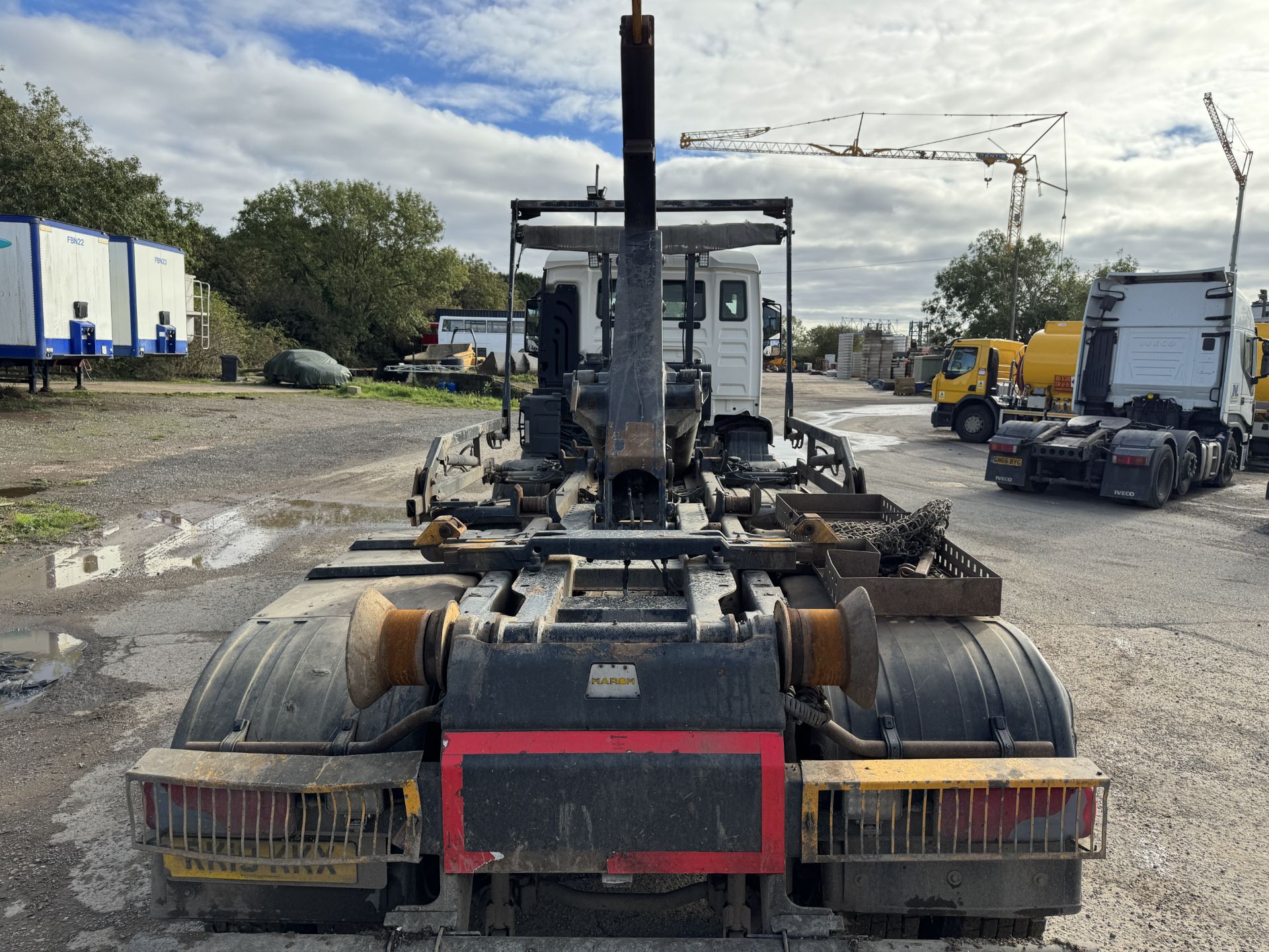 2019 - MAN TGS 35-420 8 x 4 Skip Loader - Image 11 of 49