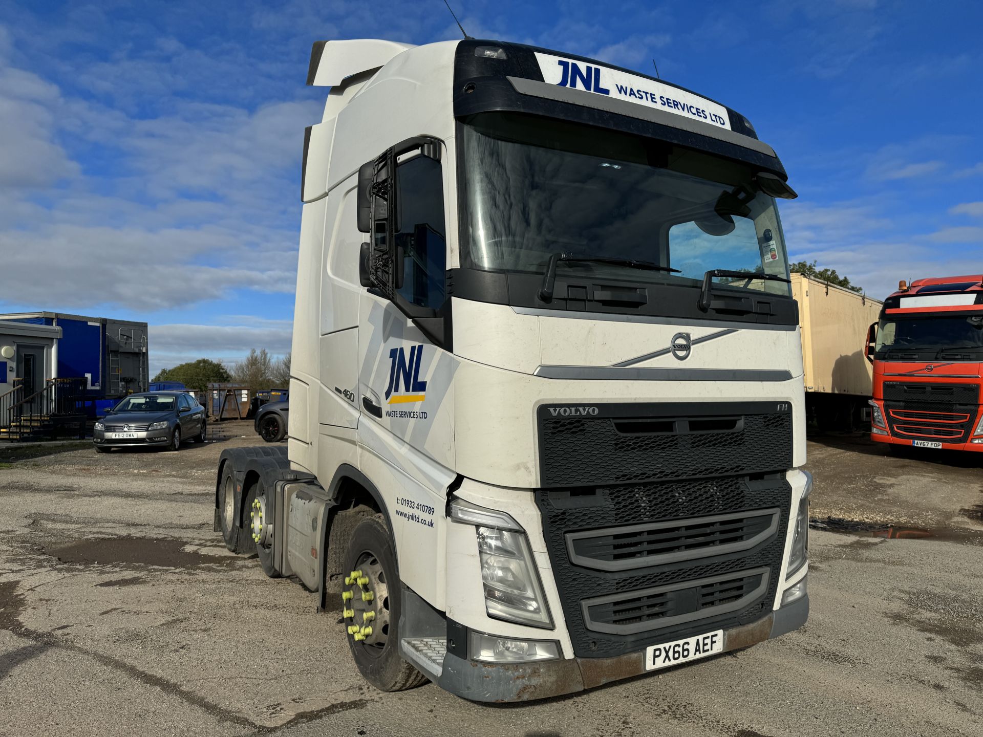 2016 - Volvo FH460 6 x 2 Euro 6 Mid Lift Tractor Unit - Image 2 of 47